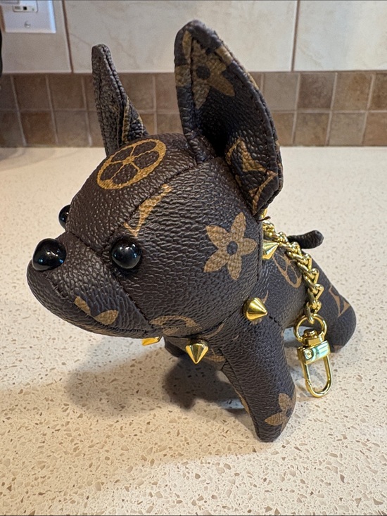 Handbags - Designer-Style NEW Brown Frenchie Dog Bag Charm